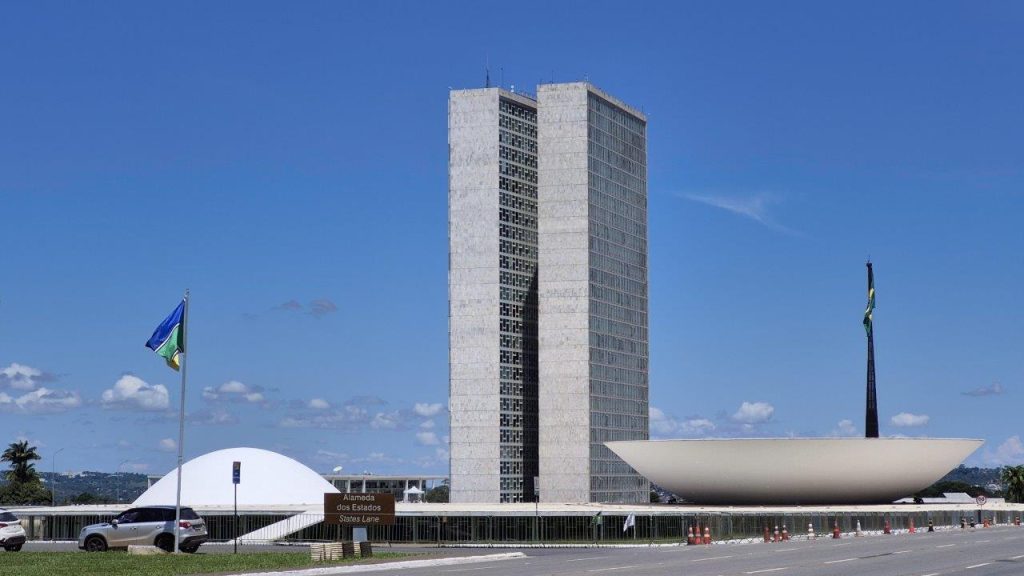 Congresso Nacional – Brasília – DF – Brasília na Trilha